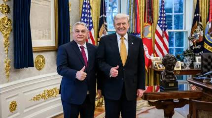 Цена дружбы: Орбан добился от Трампа бессрочного исключения из всех санкций против РФ