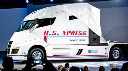 Nikola Motor выкатит новые электротягачи