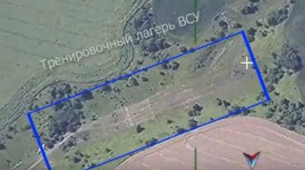 Уничтожение «Искандерами» и «Геранями» ВС РФ объектов ВСУ на Сумщине показали на видео