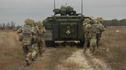 ВСУ бросили бронетехнику на прорыв «котла» в Харьковской области
