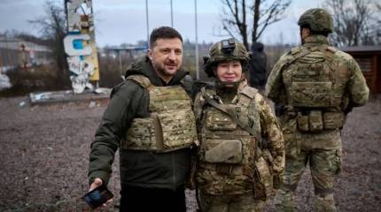 В США объяснили «частые» поездки Зеленского на фронт