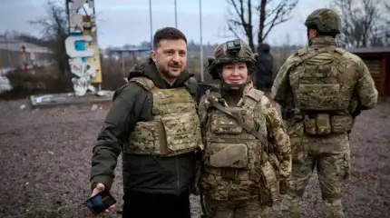 В США объяснили «частые» поездки Зеленского на фронт