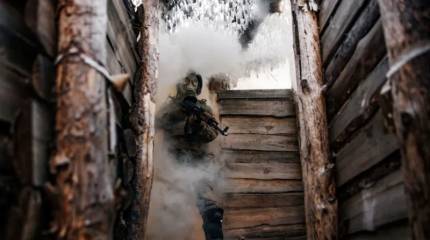 Российские войска окружили крупную группировку противника в Доброполье