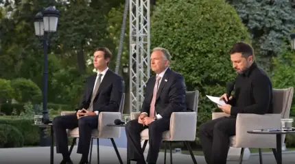Вывод ВСУ с Донбасса и отказ от НАТО: опубликован «мирный план» Трампа по Украине