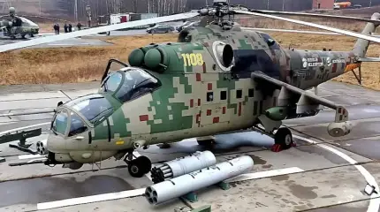 Почему вертолеты Ми-24 и Ми-35М подойдут на роль воздушных дрононосцев
