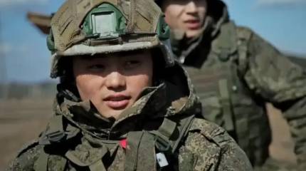 Поступают данные о прибытии на фронт военнослужащих из КНДР