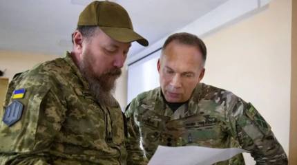 Сырский подготовил стратегию обороны на случай потери Донбасса