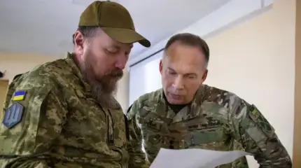 Сырский подготовил стратегию обороны на случай потери Донбасса