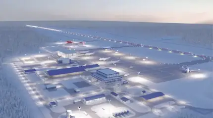 Якутия станет доступнее: новый аэропорт в городе Мирный