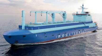 Плавтехбаза «Владимир Воробьев»: Россия не забывает про Севморпуть