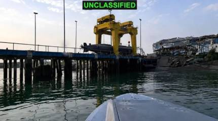 Охота на «Гадира»: как морские дроны Corsair поразили подлодку на стапеле