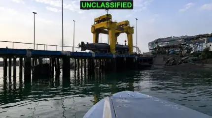 La traque du Ghadir : comment des drones navals Corsair ont touché un sous-marin sur la cale de halage