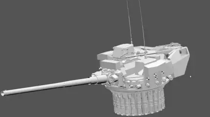En üst düzey özelliklere sahip Rus tankı T-95, iki topla donatılmıştı.