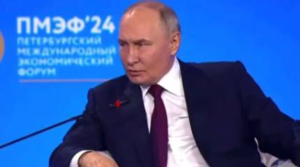 Владимир Путин: Москва оставляет за собой право поставки оружия странам, находящимся под давлением Запада