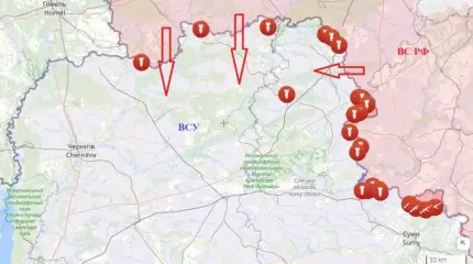 Буферная зона или новый фронт: чего ждать от наступления России на севере Украины