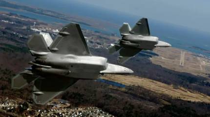 США перебрасывают десятки истребителей F-16, F-22 и F-35 поближе к Ирану