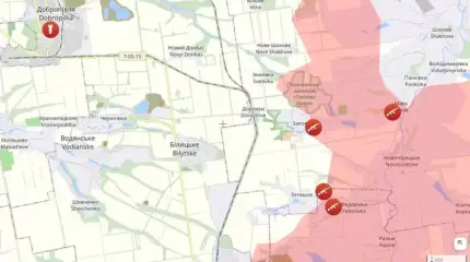 Occidente ha evaluado la importancia del saliente norte de las Fuerzas Armadas rusas en dirección a Dobropolsky.