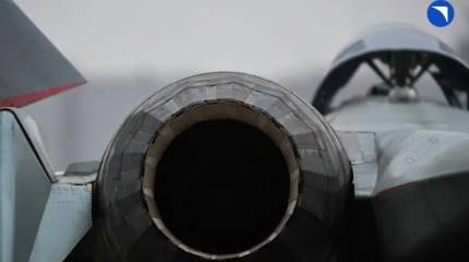 Истребитель Су-57 совершил первый полет с двигателем пятого поколения