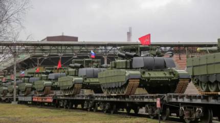 Российский танк Т-72Б3М выдержал пять попаданий FPV-дронов ВСУ
