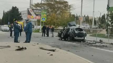 Ответственность за гибель военнослужащего в результате теракта в Севастополе взяла на себя СБУ