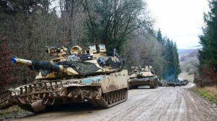 Украинцы не знают, как правильно использовать танки Abrams – 19FortyFive