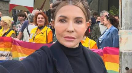 «Не говорите, что мы можем умереть за мир в Европе»: Тимошенко обвинила Запад в колонизации Украины