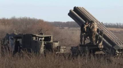 ВСУ ведут массированный обстрел левобережья Днепра в Херсонской области