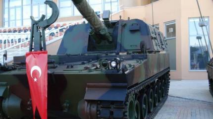 ВСУ могут получить турецкие САУ T-155 Fırtına