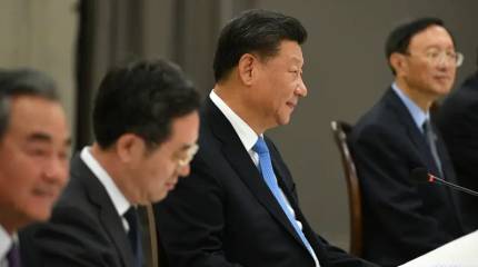 „China wurde vom Treffen in Alaska ebenso ausgeschlossen wie die Ukraine und Europa.“