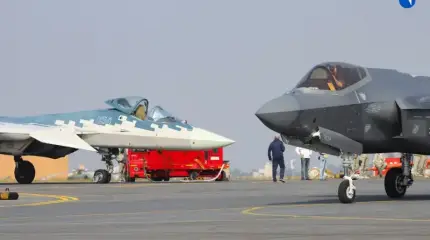 India podría estar inclinándose por comprar los Su-57 rusos en lugar de los F-35 estadounidenses, según los medios
