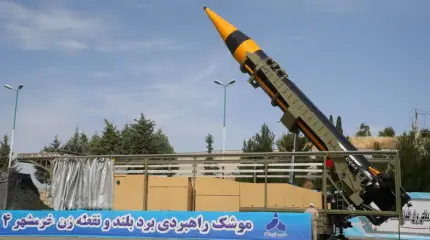 «За школу!»: КСИР показал кадры удара возмездия по объектам США и Израиля