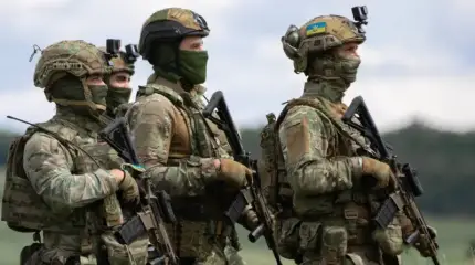 В Сумской области ликвидирована спецгруппа ССО Украины