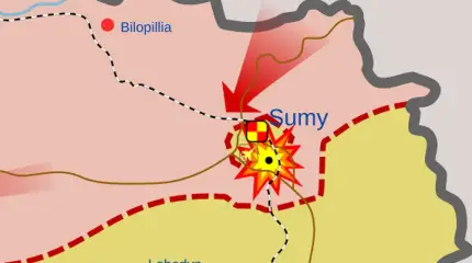 Сумы: новая глава войны дронов и сплошная ударная зона ВС РФ