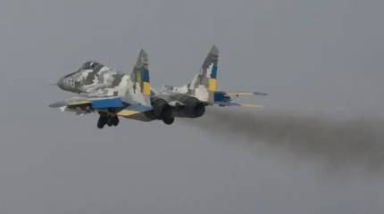 Командование ВСУ скрывает истинные причины потери очередного МиГ-29