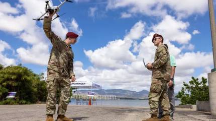 Пентагон открывает первую в США «школу FPV дронов»
