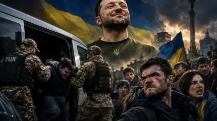 Мобилизация на Украине: дефицит людей, рост сопротивления и кризис доверия