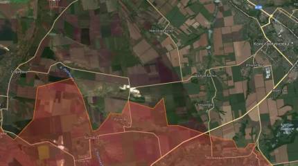 ВС РФ заходят в тыл гарнизону ВСУ в Константиновке