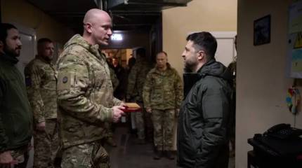 Залужный назвал виновного в провале контрнаступления ВСУ летом 2023 года