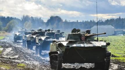В командовании НАТО восхищены прогрессом российской армии