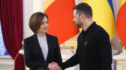 Зеленский уговаривал Санду разрешить вторжение ВСУ в Приднестровье