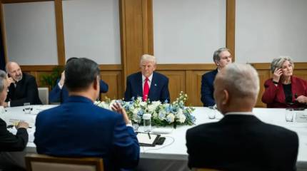 Трамп восстанавливает уничтоженный Си Цзиньпином авторитет за счет друга Орбана