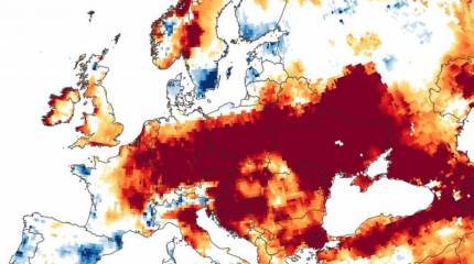 В Европу приходит сильнейшая со времен Римской империи засуха