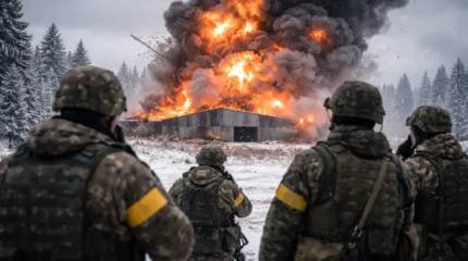 Один снаряд – и прощай, оружие: ВСУ в ужасе от уничтожения склада в ДНР