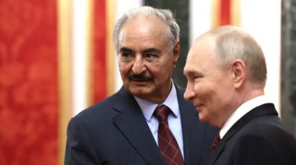 Халифа Хафтар согласился принять в Ливии миллион переселенцев из Газы – СМИ