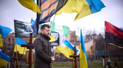 Украина отказалась забирать тела 780 погибших боевиков ВСУ
