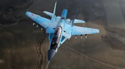 ВКС РФ впервые с начала СВО применили истребители МиГ-35