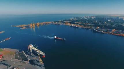 Американцы взяли под контроль стратегический терминал в порту Одессы