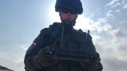 Опубликованы кадры засады операторов БПЛА на пехоту ВСУ под Покровском