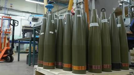 Европейский «снарядный мост» трещит по швам: порох есть, но только на бумаге
