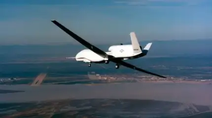 Американский БПЛА RQ-4 подал сигнал о потере связи над Черным морем
